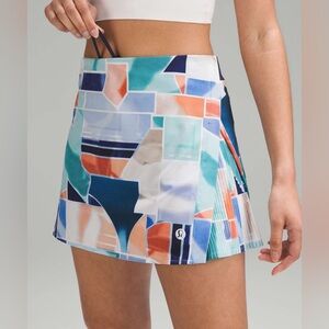 Lululemon Peek Pleat High-Rise Tennis Skirt